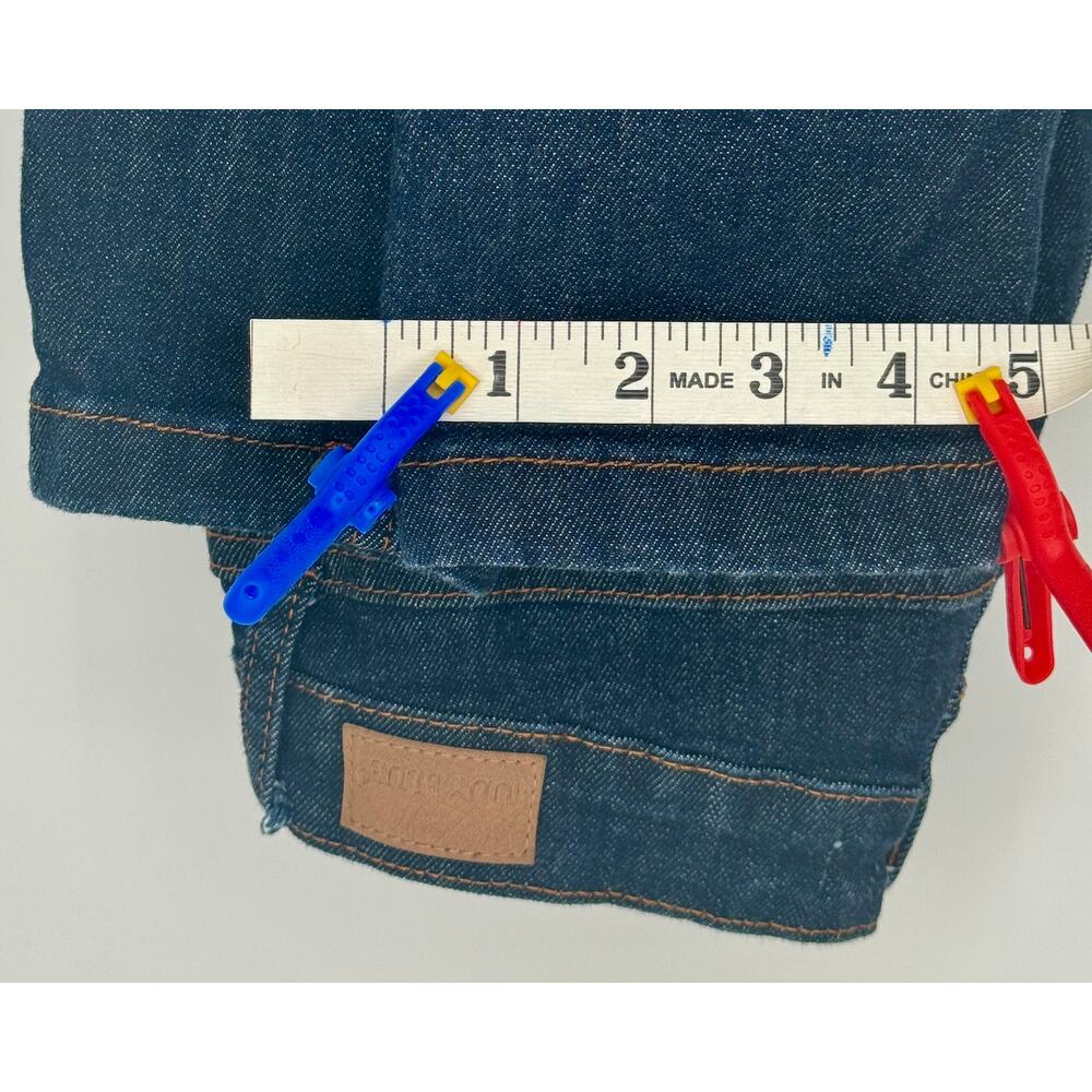 Judy Blue Classic Back Pocket Embroidery Skinny Jeans NWT Size 7 - Picture 7 of 7
